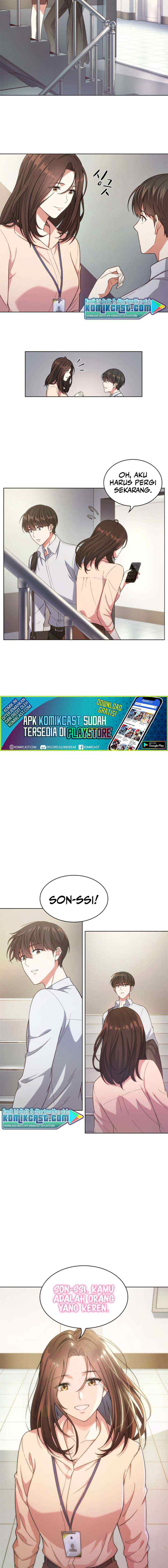 My Office Noona's Story chapter 14 halaman 11