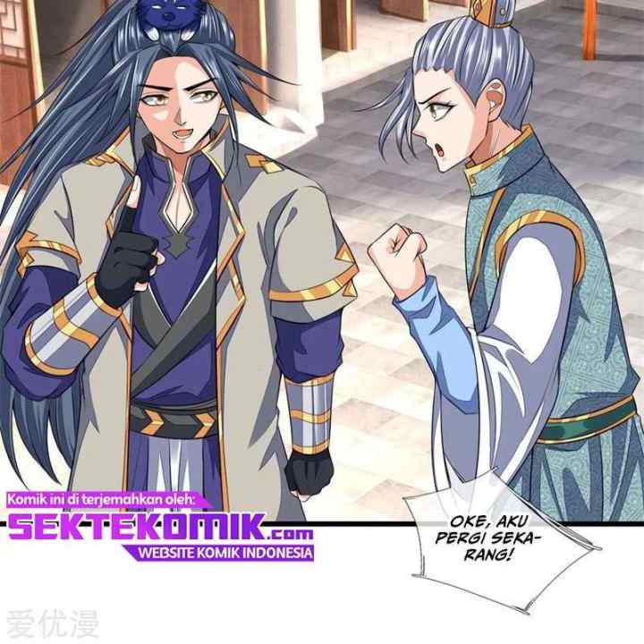 Shenwu Tianzun chapter 233 halaman 17
