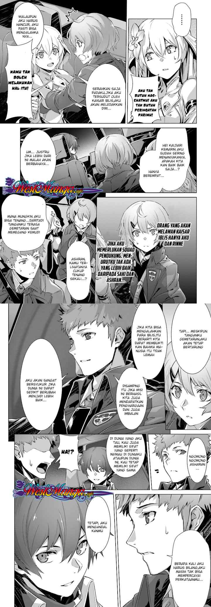 Naze Boku no Sekai wo Daremo Oboeteinai no ka? chapter 11 halaman 4