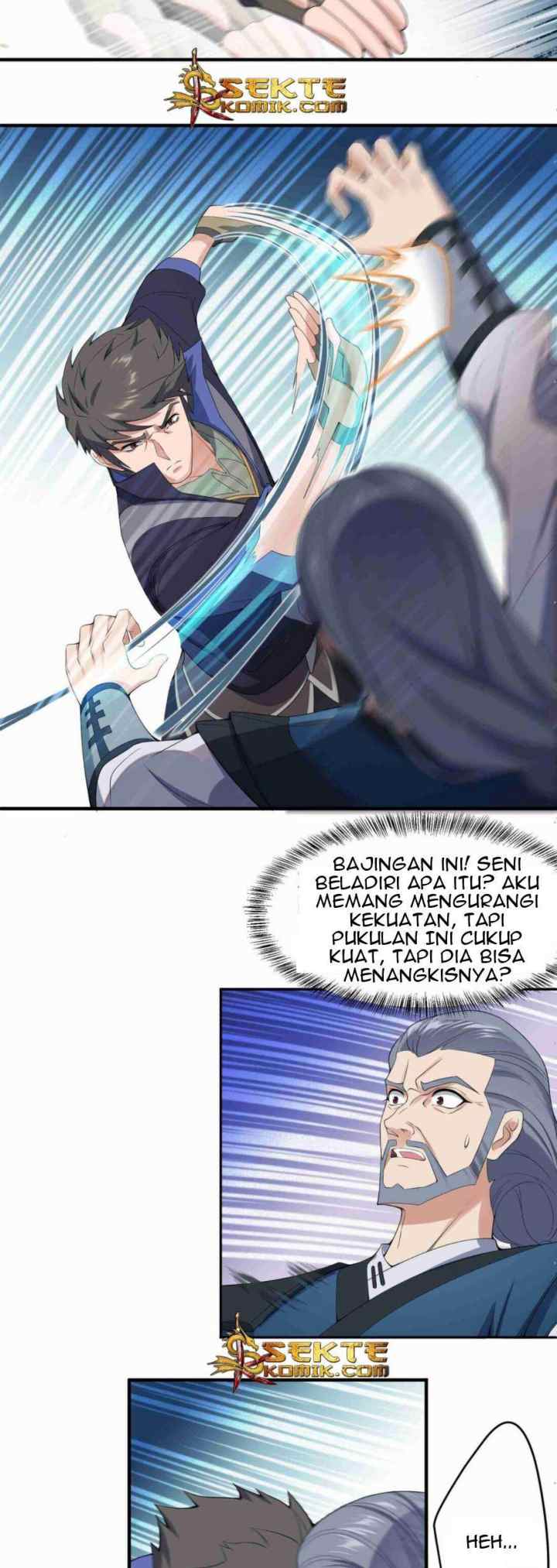 First Dragon (Yuanlong) chapter 17 halaman 8