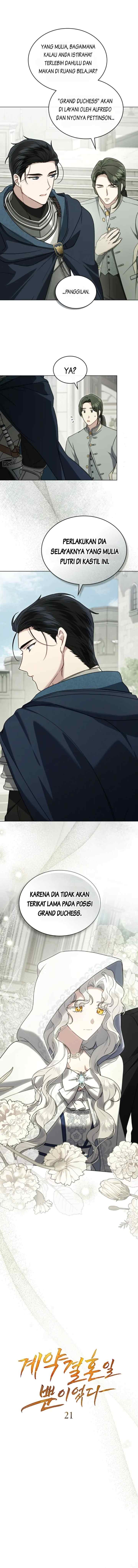 Just a Contract Marriage chapter 21 halaman 6