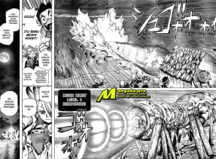 Dr. Stone chapter 200 halaman 4