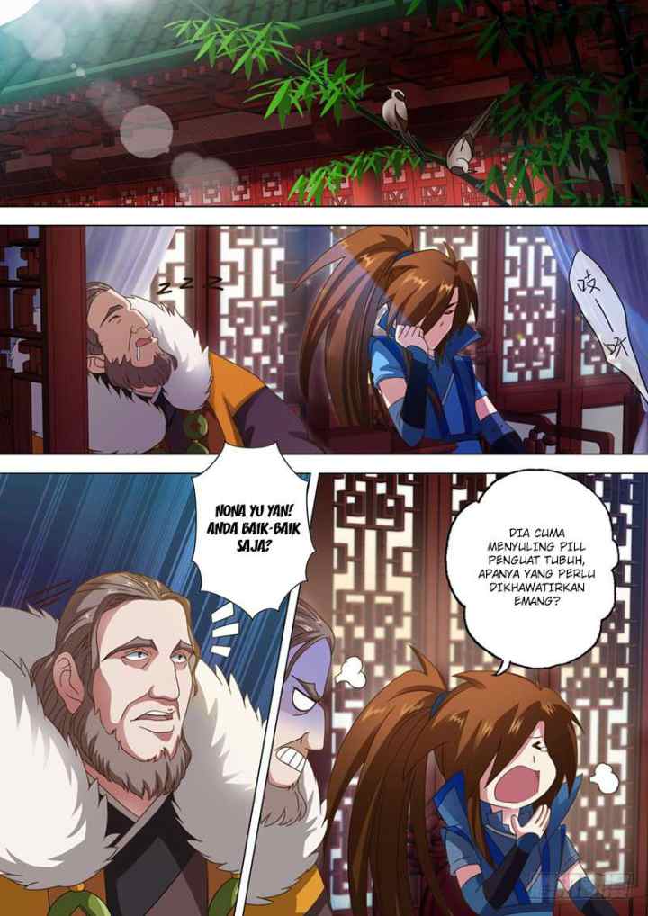 Spirit Sword Sovereign chapter 12 halaman 8