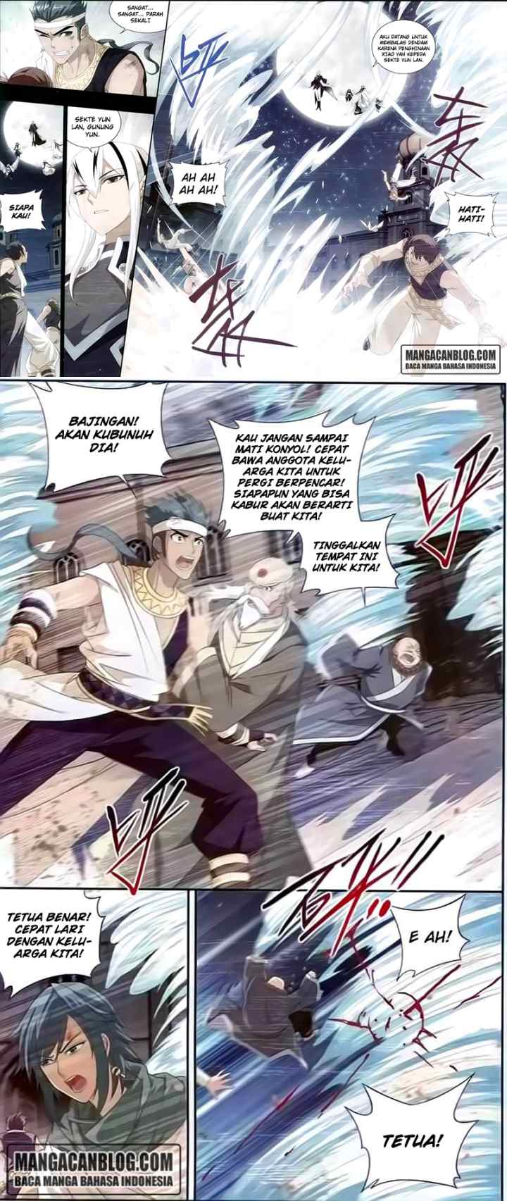 Battle Through the Heavens chapter 144 halaman 10