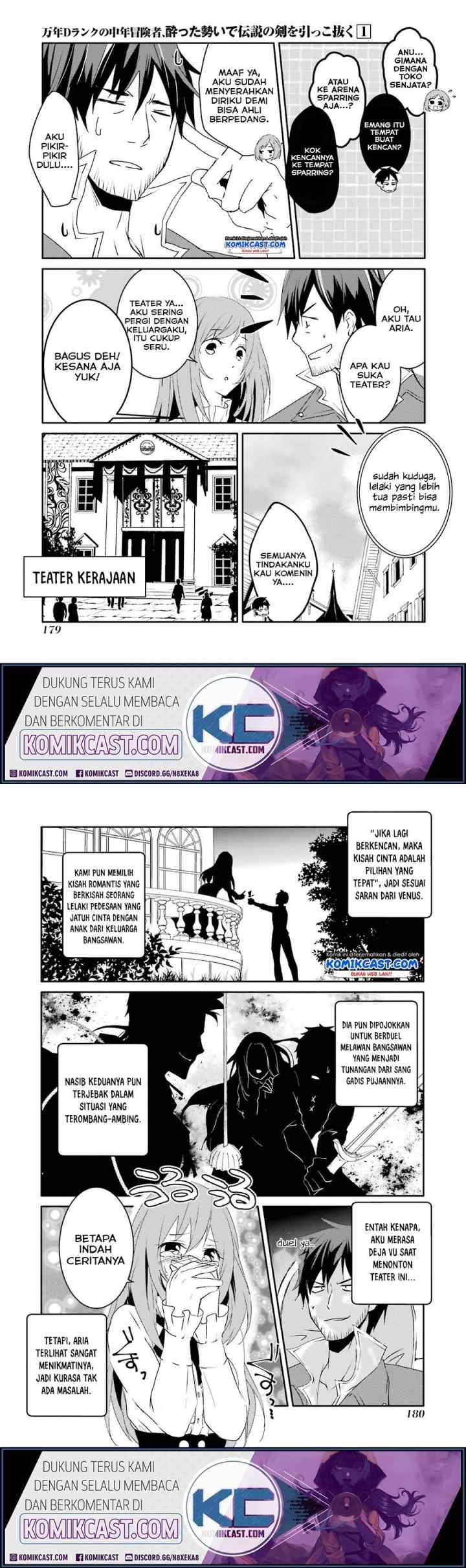 Mannen D-rank no Chuunen Boukensha, Yotta Ikioi de Densetsu no Ken wo Hikkonuku chapter 8 halaman 9