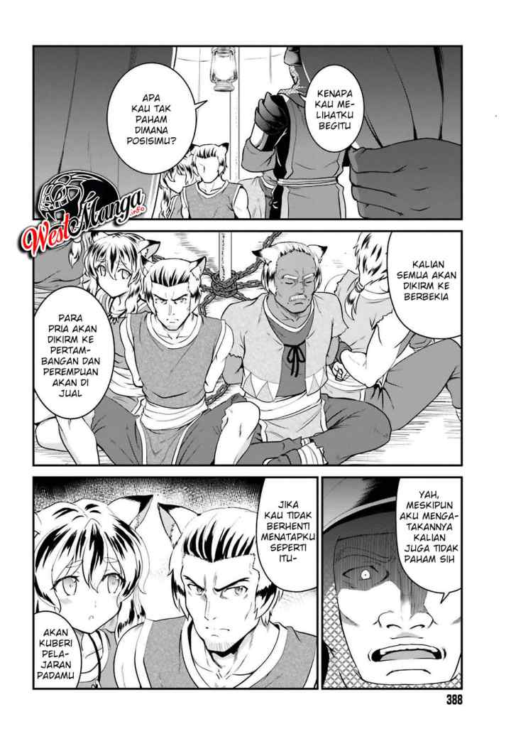 Maou Toubatsu Shita Ato, Medachitakunai node Guild Master ni Natta chapter 15.1 halaman 11