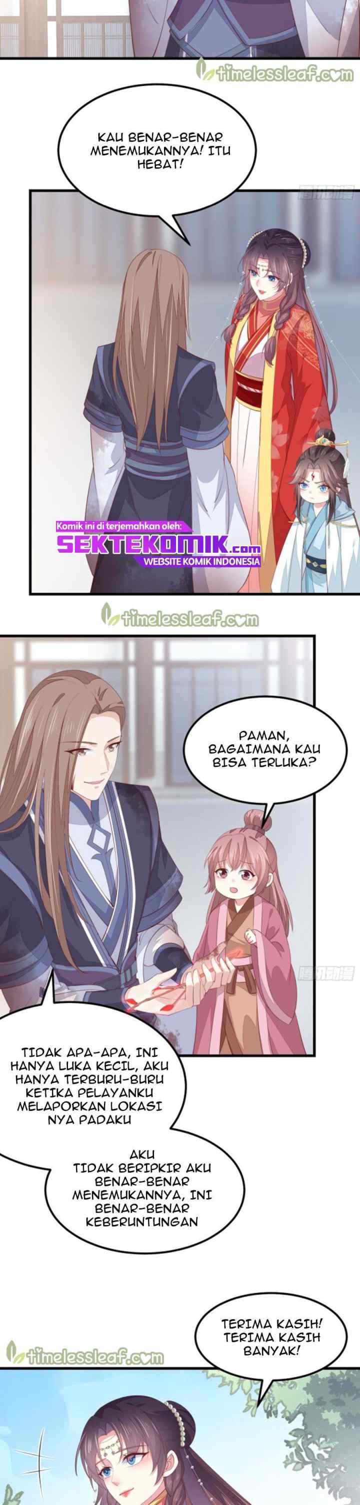 Pupillary Master chapter 133.2 halaman 4
