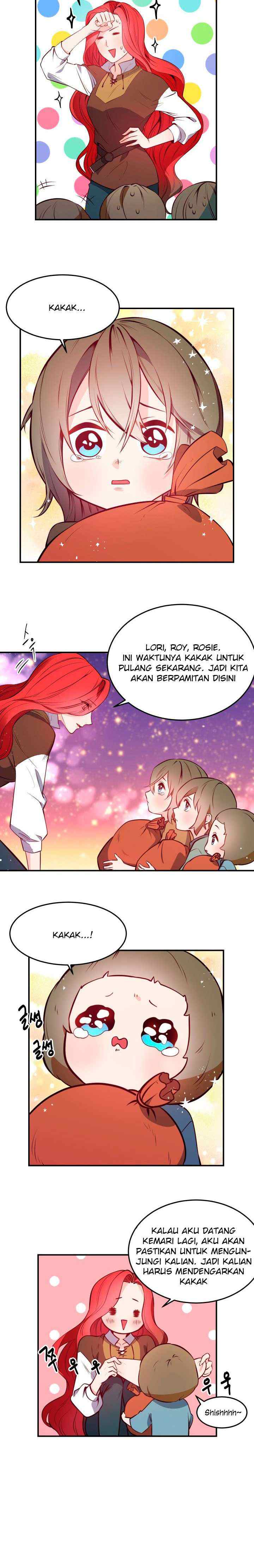Behold the True Villainess chapter 4 halaman 13
