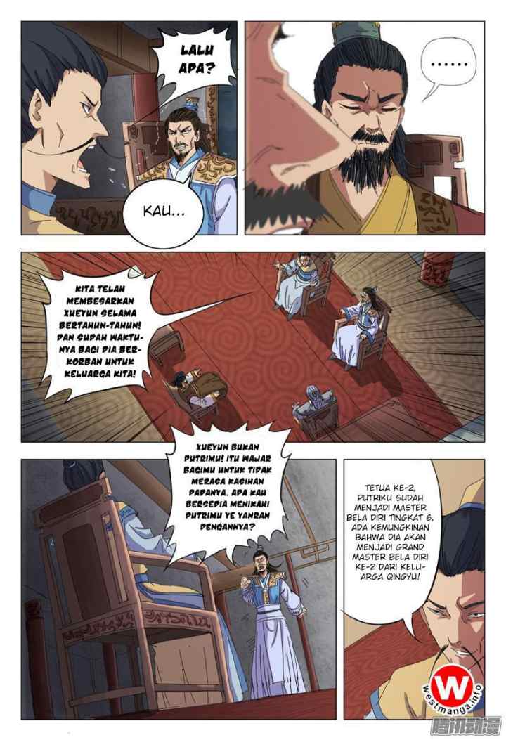 Deity's Path Through Ten Thousand Worlds chapter 14 halaman 6