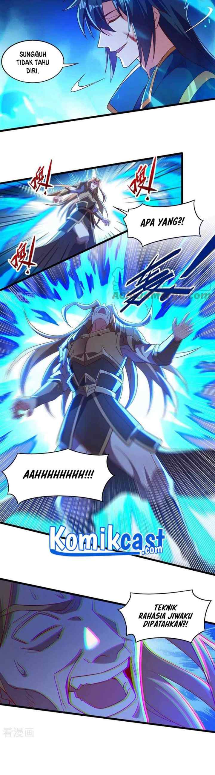 Spirit Sword Sovereign chapter 453 halaman 12