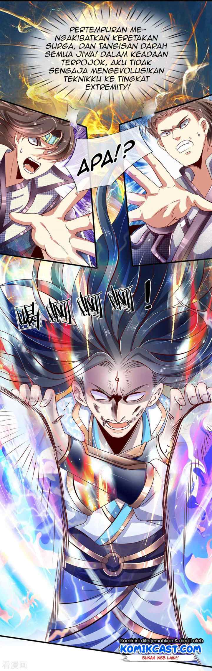 City of Heaven Time Stamp chapter 34 halaman 11
