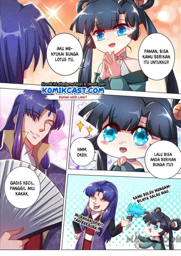 Spirit Sword Sovereign chapter 201 halaman 13