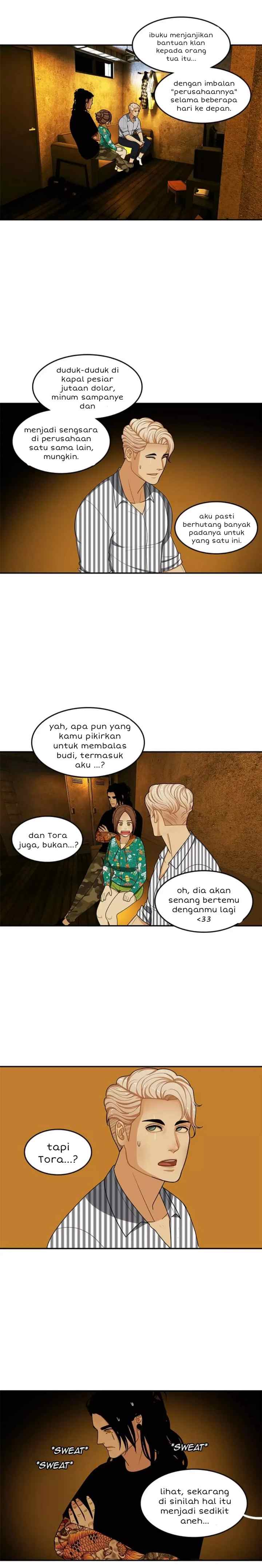 Midnight With Poppy Land chapter 93 halaman 14
