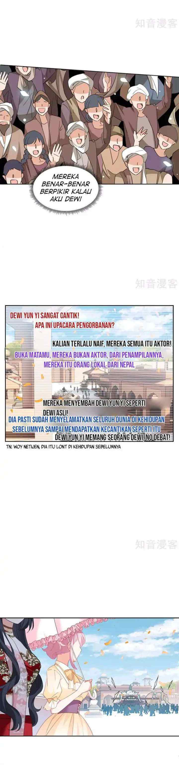 She Is Coming, Please Get Down chapter 30.1 halaman 4