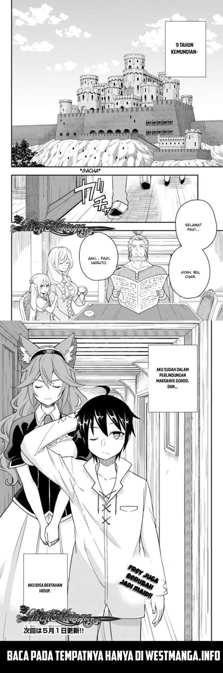 Jitsu wa Ore, Saikyou deshita? chapter 2 halaman 12