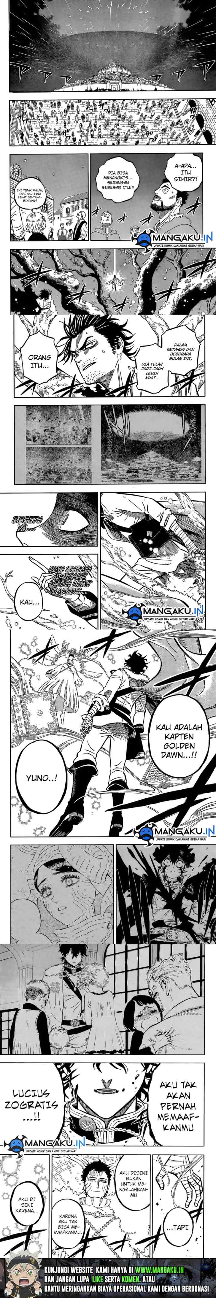 Black Clover chapter 355 halaman 4