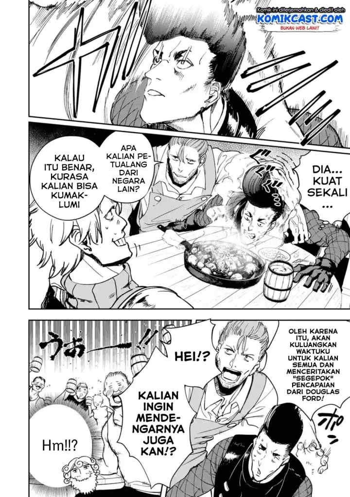 Boukensha License o Hakudatsu Sareta Ossan Dakedo Manamusume ga Dekita no de Nonbiri Jinsei chapter 21.1 halaman 5