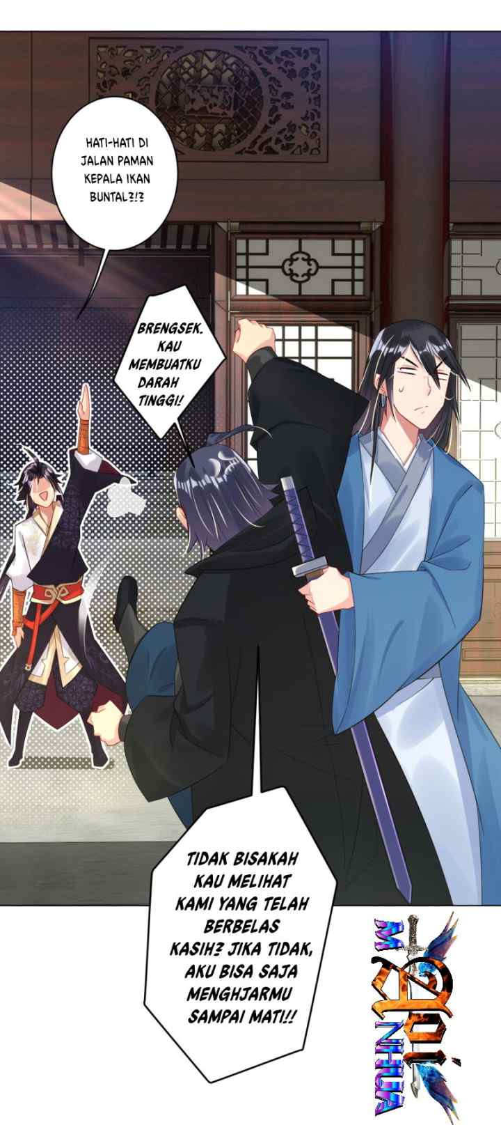 Reborn of War God chapter 30 halaman 17