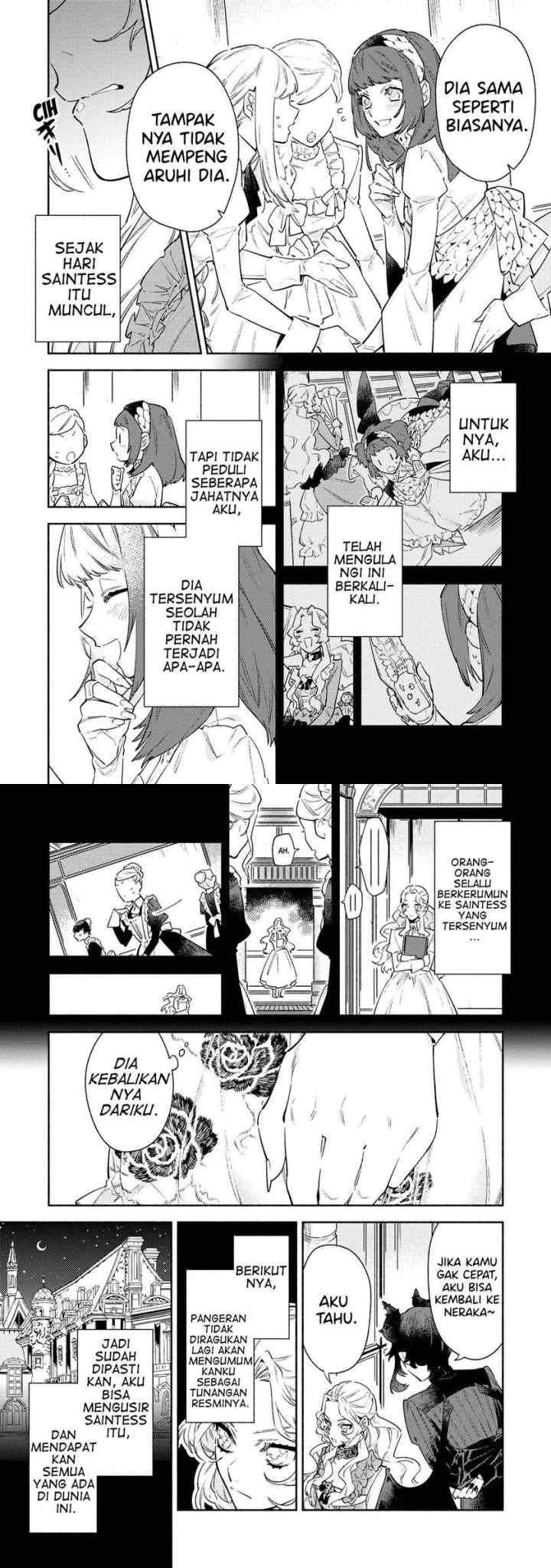 Though I May Be a Villainess, I'll Show You I Can Obtain Happiness! chapter 22 halaman 4