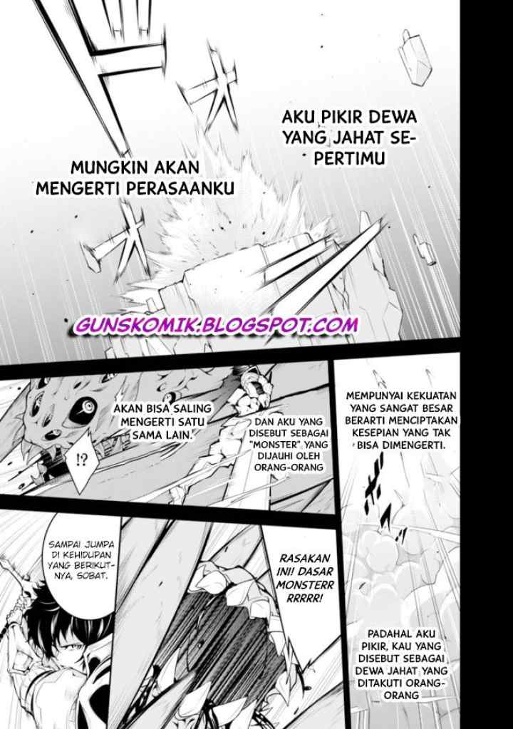 Shijou Saikyou no Mahou Kenshi, F Rank Boukensha ni Tensei Suru chapter 1.1 halaman 9