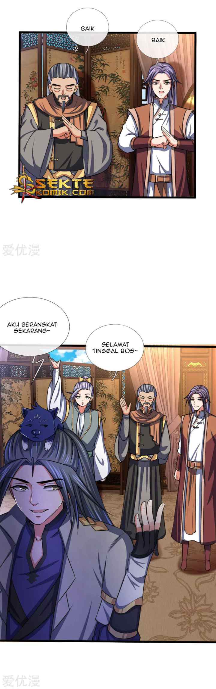 Shenwu Tianzun chapter 101 halaman 10