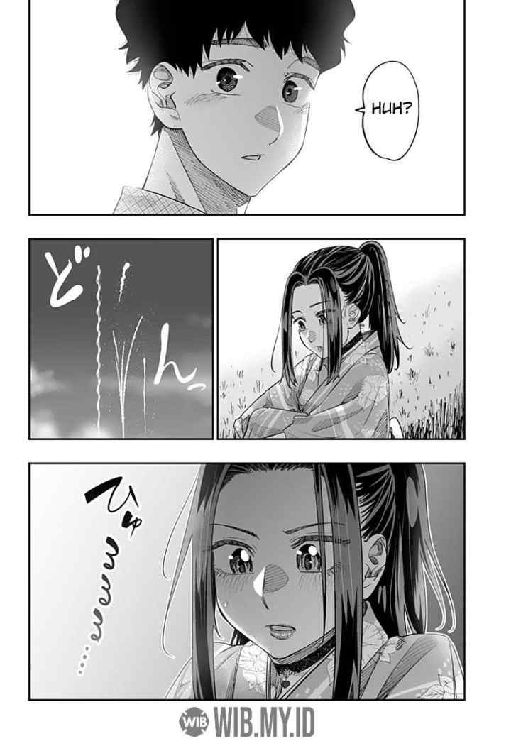 Dosanko Gyaru Is Mega Cutei chapter 42 halaman 17