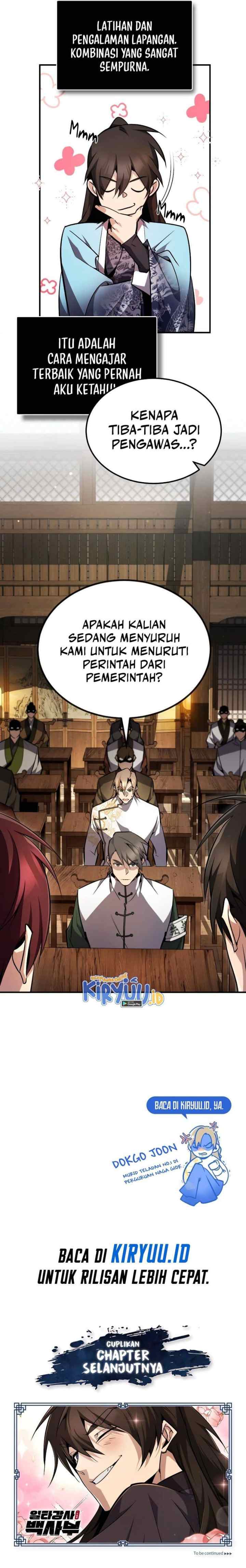 Number One Star Instructor Master Baek (One Hit Teacher, Master Baek) chapter 61 halaman 15