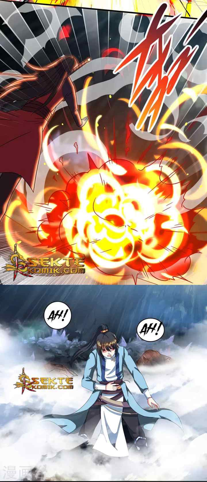 Dushi Xiaoyao chapter 9 halaman 10