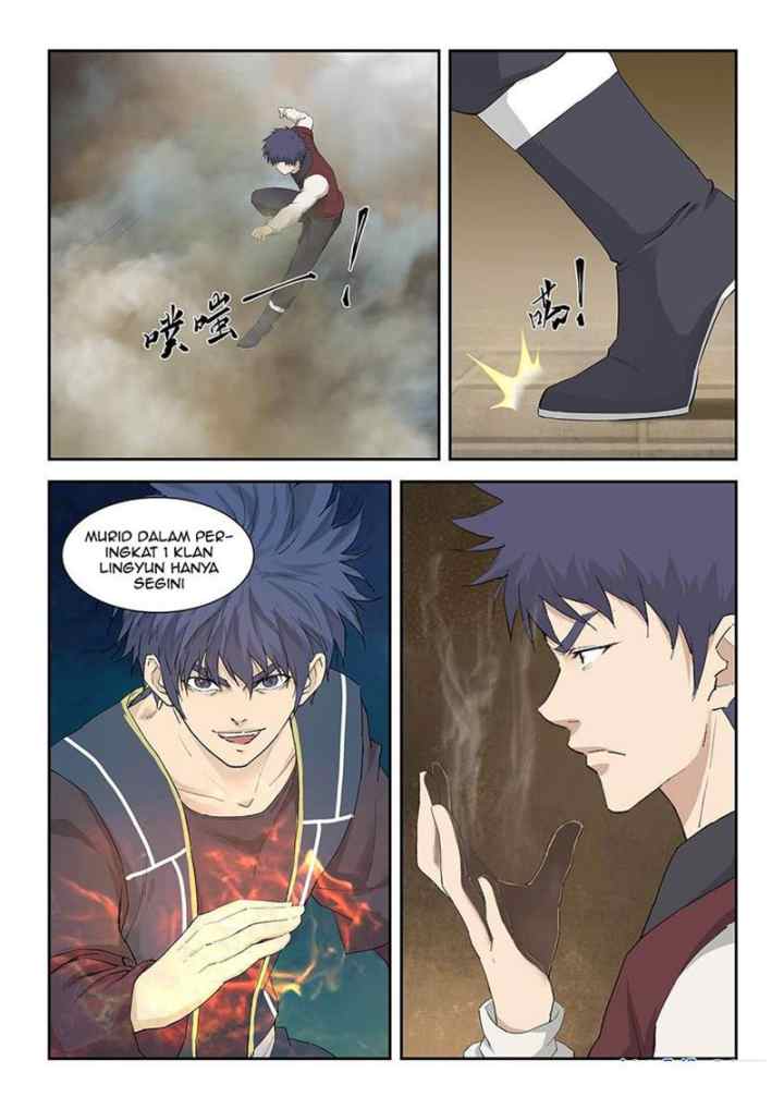 Heaven Defying Sword chapter 155 halaman 6