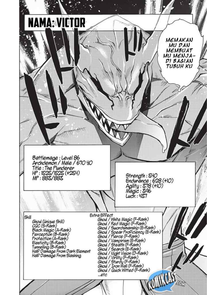 Kuro no Shoukanshi chapter 9 halaman 8