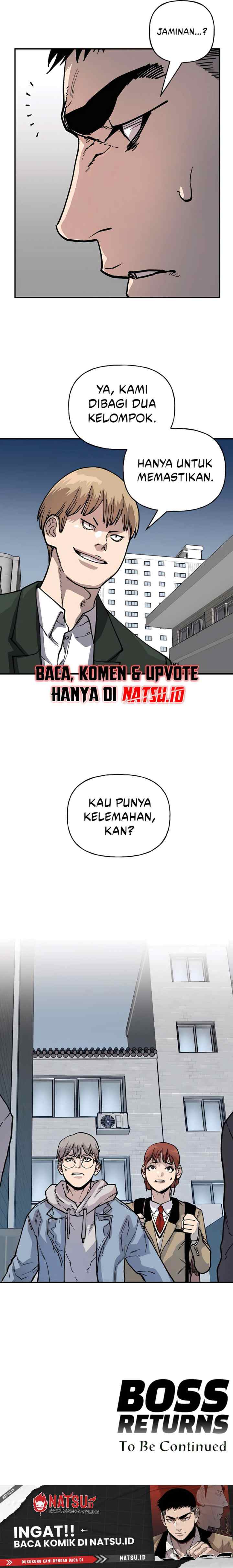 Boss Is Back! chapter 5 halaman 16