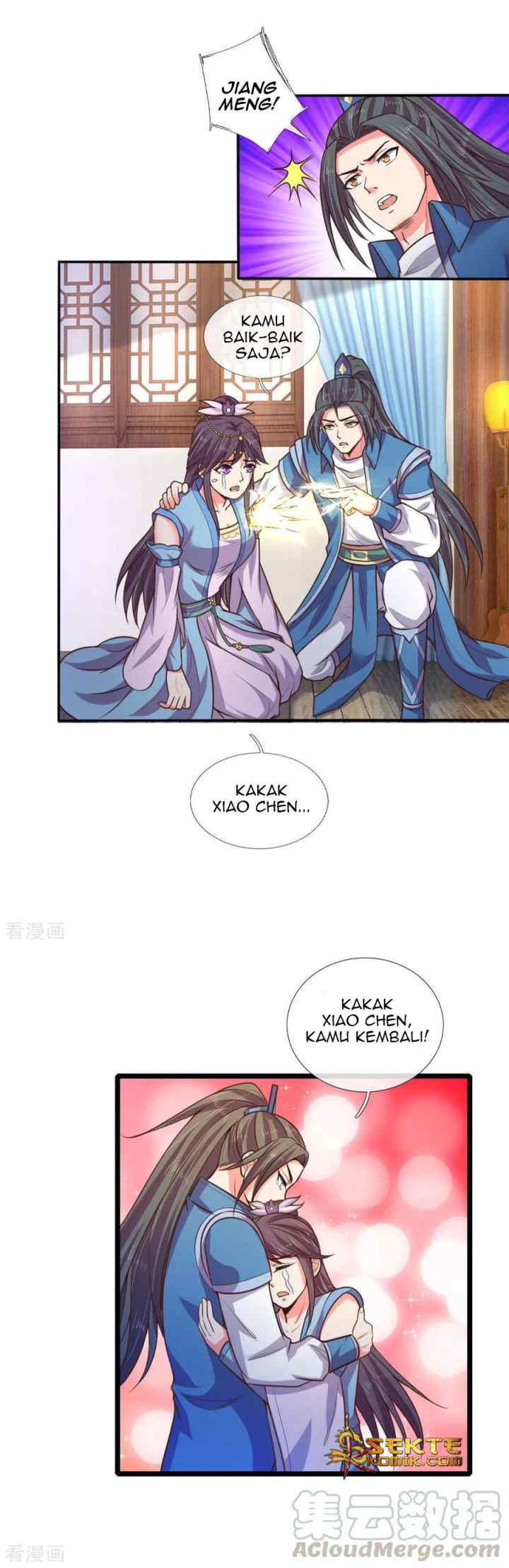 Shenwu Tianzun chapter 69 halaman 7