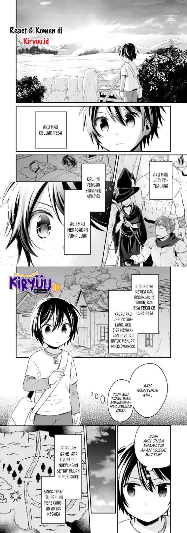 White Necromancer ~Road to Necromancer King~ chapter 1 halaman 14