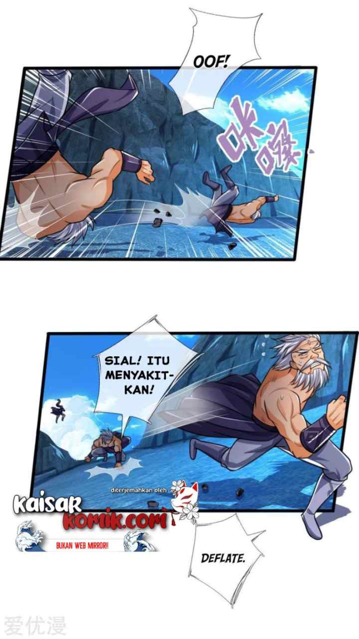 Shenwu Tianzun chapter 168 halaman 6