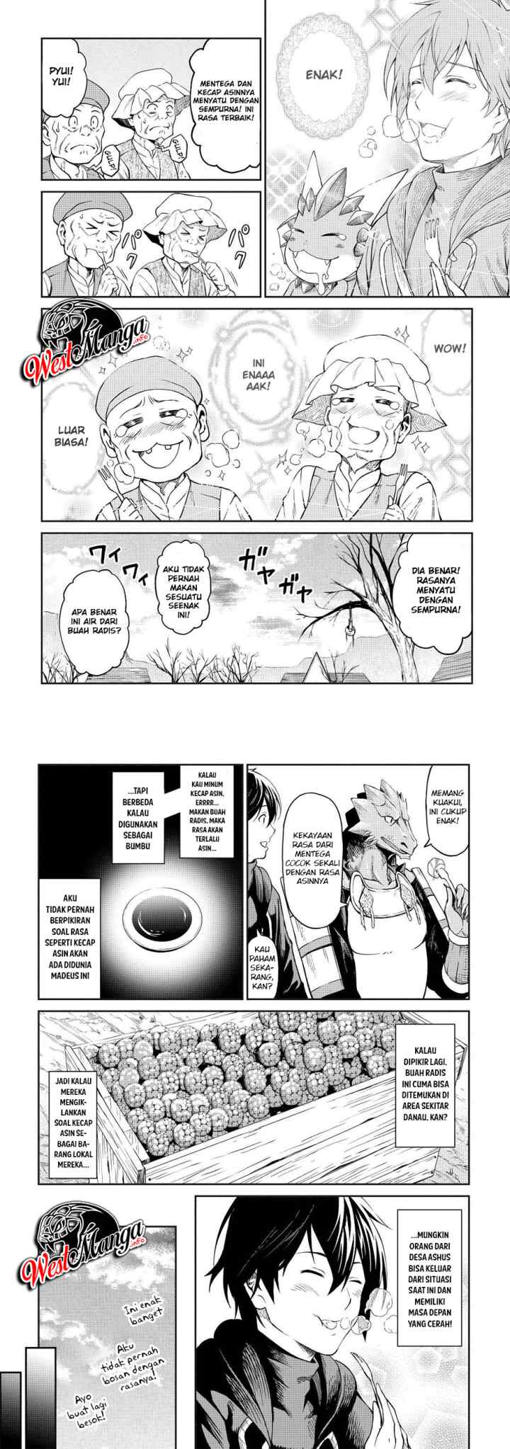 Souzai Saishuka no Isekai Ryokouki chapter 34 halaman 5