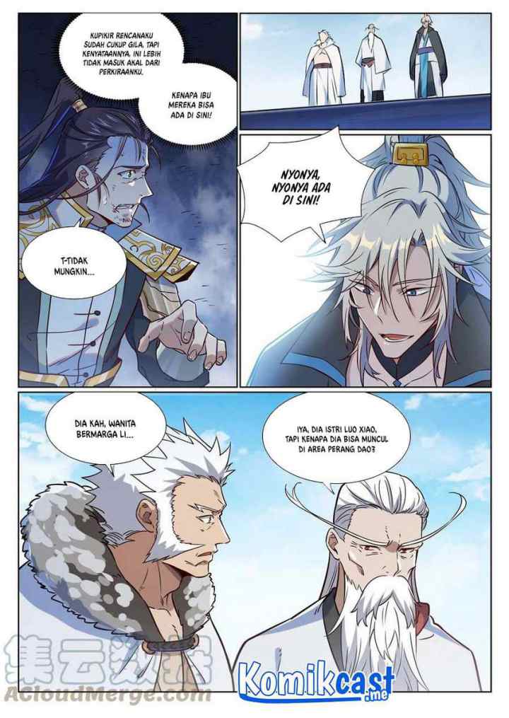 Apotheosis chapter 965 halaman 4