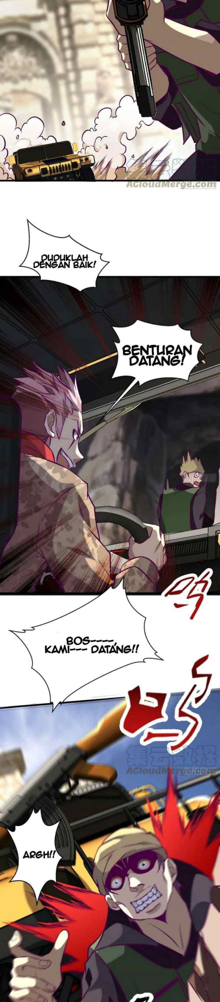 Dad the Strongest God of War chapter 63 halaman 9