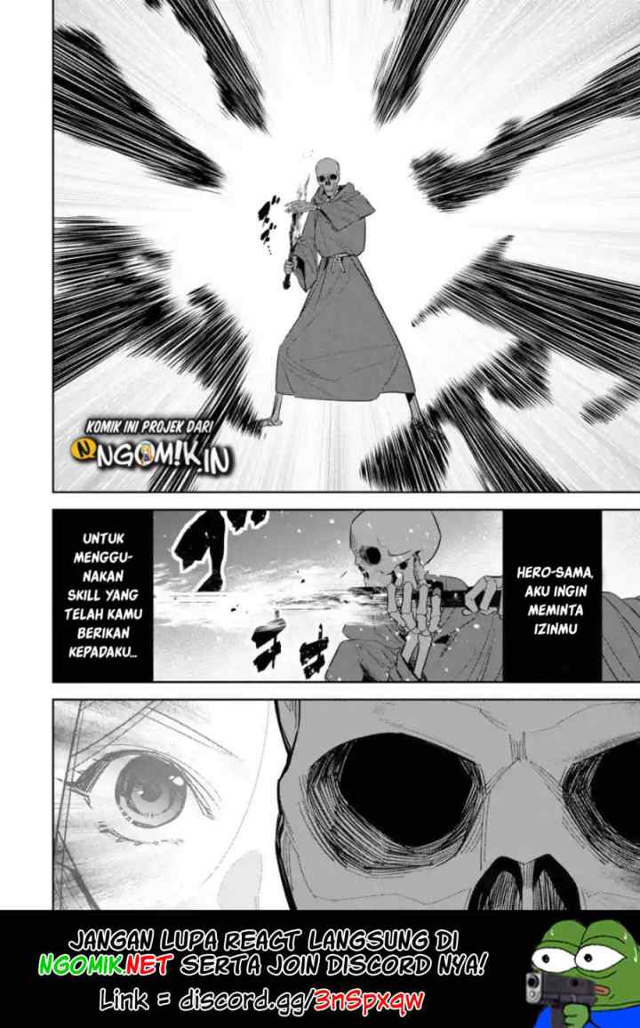 The Executed Sage is Reincarnated as a Lich and Starts an All-Out War chapter 4.1 halaman 19