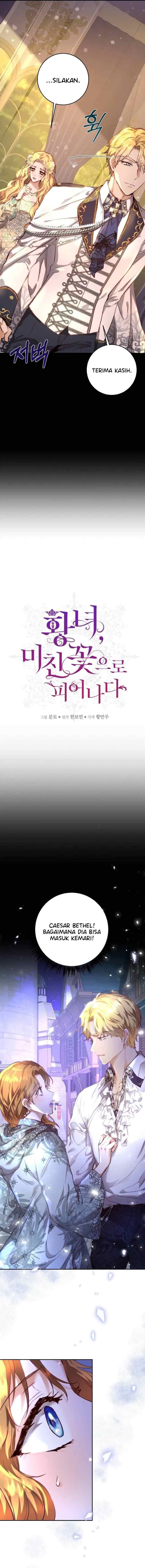 Melody: The Crazy Flower Blooms chapter 8 halaman 4