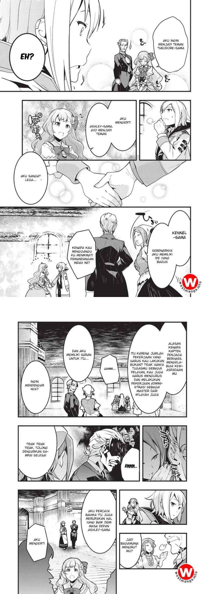 Kyoukai Meikyuu to Ikai no Majutsushi chapter 2 halaman 14