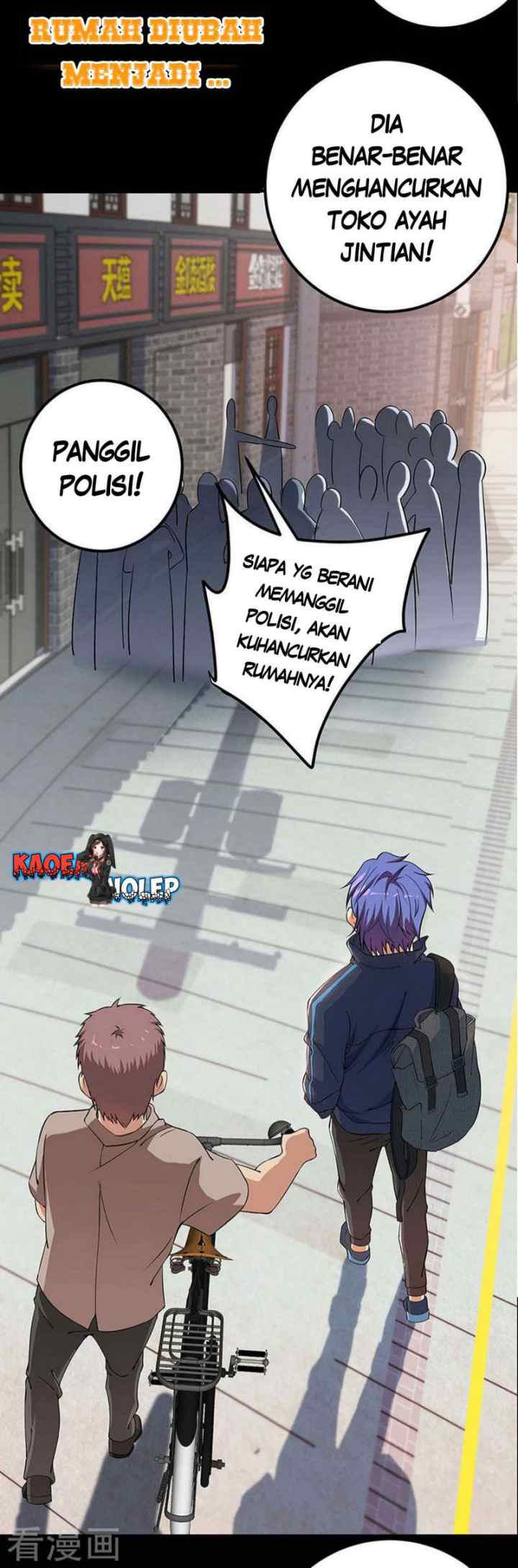 My God Level Super Watch chapter 0 halaman 5