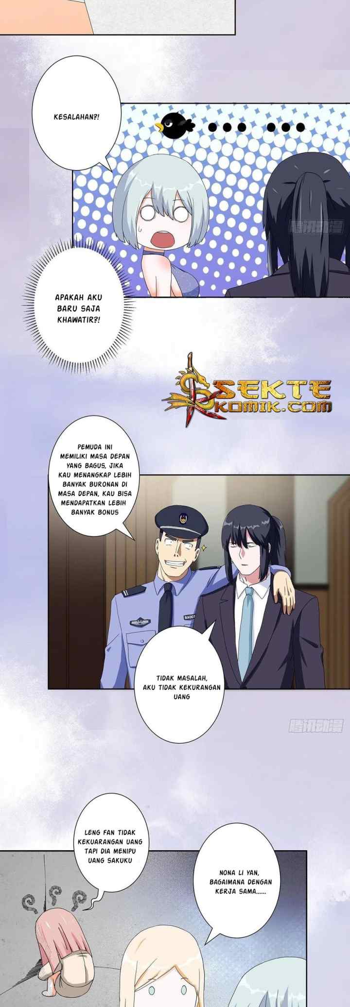 Cultivators In The City chapter 59 halaman 10