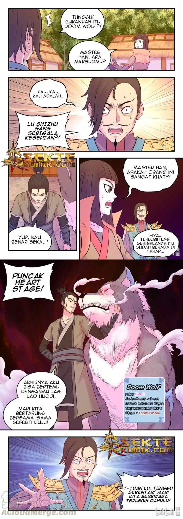 Legendary Fish Take The World chapter 59 halaman 5