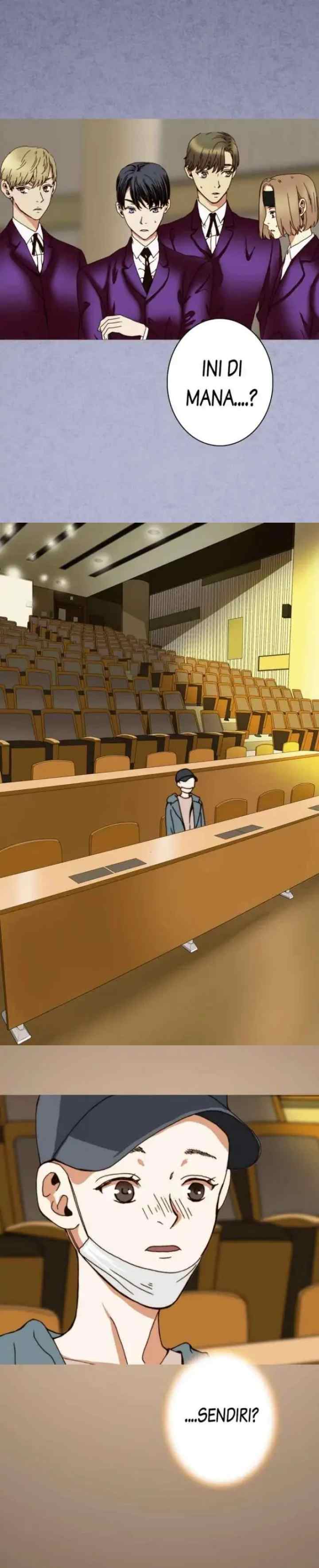 Bluehole Marriage chapter 65 halaman 16