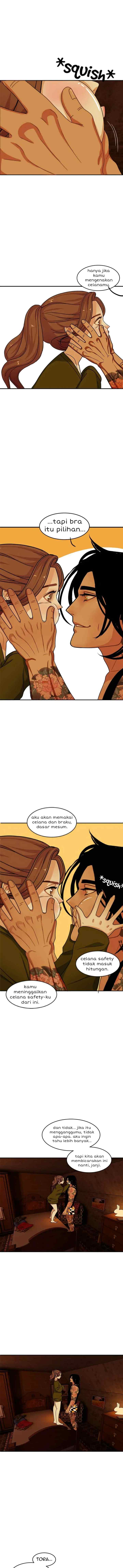 Midnight With Poppy Land chapter 77 halaman 11