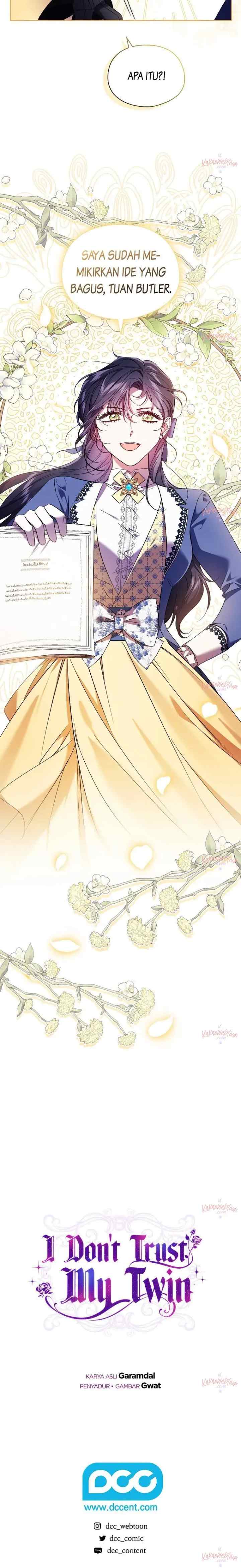 I Don't Trust My Twin Sister chapter 18 halaman 18