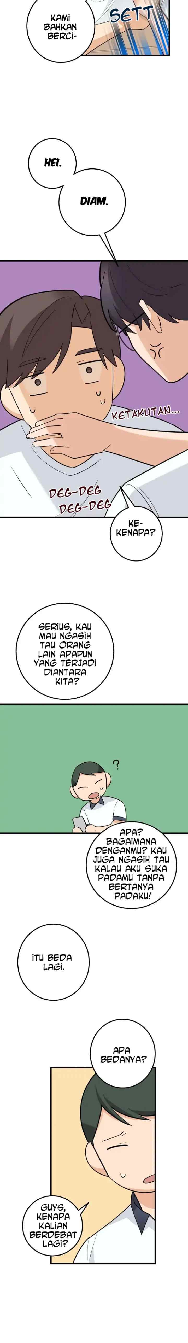My Hot Friend Is Glowing chapter 47 halaman 6