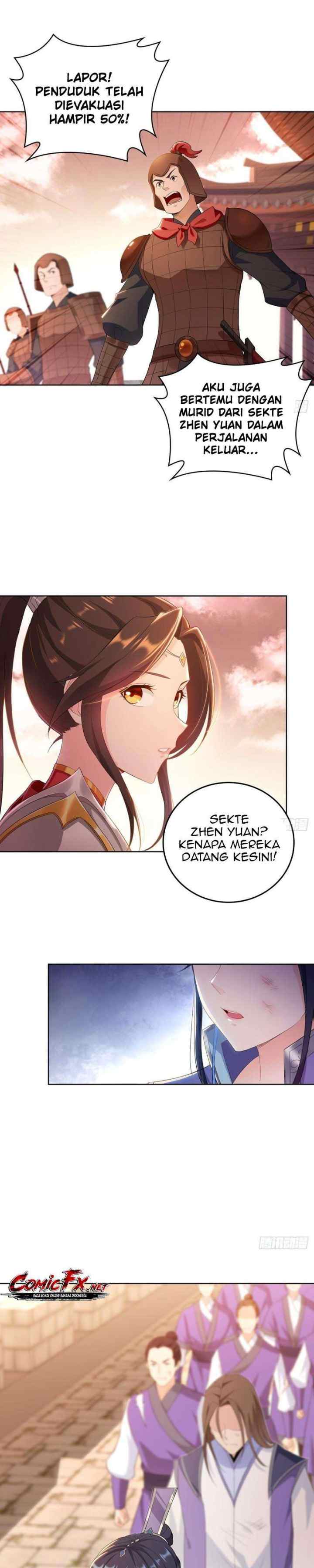 Forced To Become the Villain's Son-in-law chapter 55 halaman 10