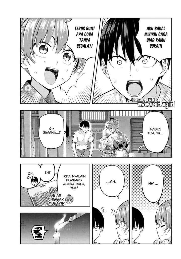 Kanojo mo Kanojo chapter 54 halaman 6