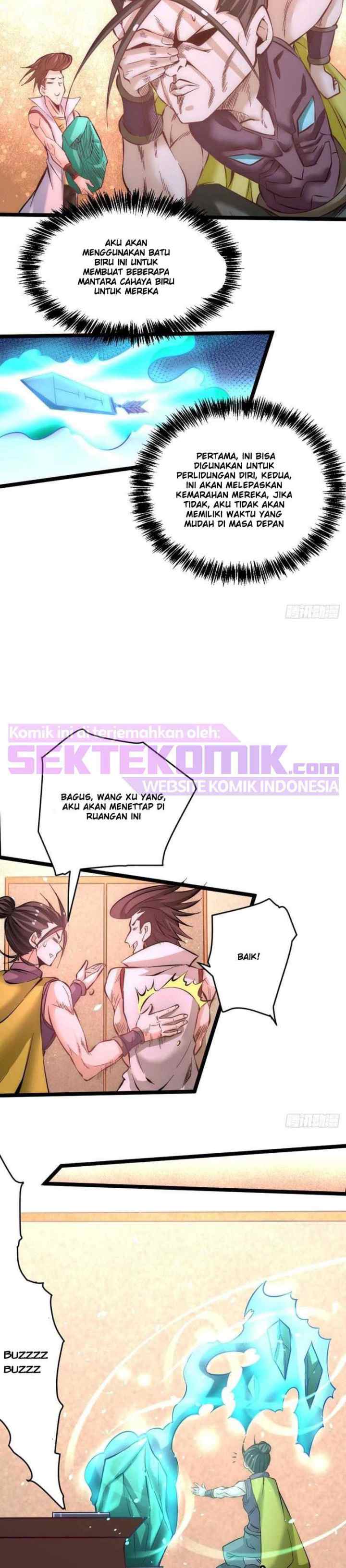 Almighty Master chapter 100 halaman 7